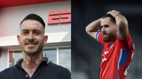 Pinilla aconsejó a Brereton con un brutal mea culpa sobre su carrera.
