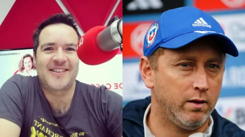 Caamaño reprochó a Luis Mena.
