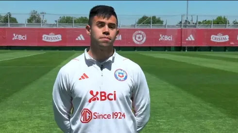 El atacante de La Roja quiere el oro para Chile en los Panamericanos
