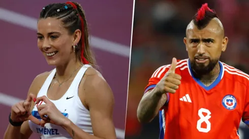 El King respaldó a la Isi por su medalla de plata y la defendió de las críticas.
