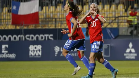 Chile busca la medalla de oro en el fútbol femenino (Foto: Photosport / Santiago 2023)

