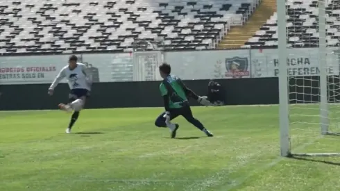 Colo Colo jugó amistoso ante Unión San Felipe en el Monumental (Foto: Colo Colo)