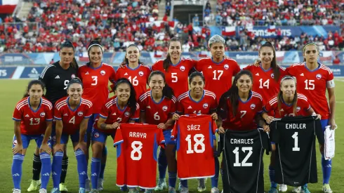 La Selección Chilena emitió un comunicado (Foto: Santiago 2023/Photosport)
