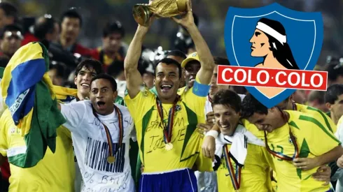 Campeón del mundo con Brasil dio a conocer su deseo de jugar por Colo Colo.
