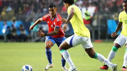 Daniel Gutiérrez fue uno de los jugadores de Colo Colo que estuvo en la Roja en los Juegos Panamericanos (Foto: Photosport)
