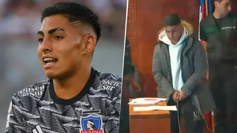 El delantero de Colo Colo deberá cumplir la pena en cárcel por los próximos 45 días.
