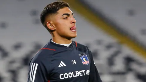 El delantero de Colo Colo deberá cumplir prisión preventiva en Santiago 1