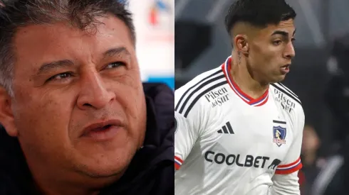 Claudio Borghi se refiere al jugador que quedó en prisión preventiva (Foto: Photosport)
