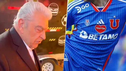 El animador recalcó que tiene el corazón dividido entre dos clubes nacionales. 
