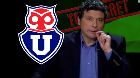 Marco Sotomayor asegura que la U se encuentra en crisis futbolística.
