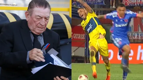 Hernán Godoy criticó a Nery Domínguez por su expulsión (Foto: Photosport | TNT Sports)
