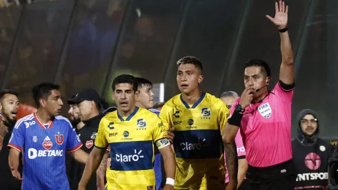 Jean Beausejour dejó una importante opinión sobre el arbitraje 
