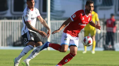 Magallanes y Colo Colo se enfrentan en el Estadio El Teniente de Rancagua. (Foto: Jorge Loyola/Photosport)
