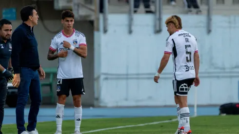 Leonardo Gil le dijo de todo a Quinteros y a los minutos su reemplazo, Vicente Pizarro le da la victoria a Colo Colo 
