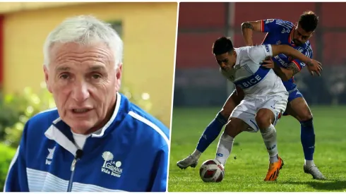 El ex futbolista de la UC se la jugó y avizora un triunfo del cuadro dirigido por Nicolás Núñez.
