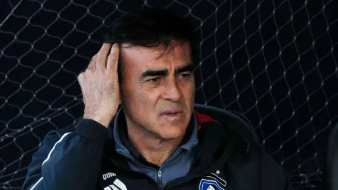 Histriónico DT nacional no ve a Quinteros en Colo Colo el 2024.