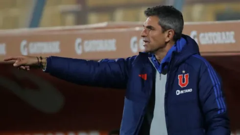 Pellegrino se ilusiona con dejar a la U en una copa Internacional