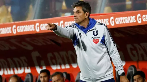 Pellegrino dirige sus últimos partidos en la U y ya hay tres candidatos a reemplazarlo. 
