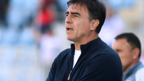 El entrenador Gustavo Quinteros habló de su futuro en Colo Colo. (Foto: Photosport)
