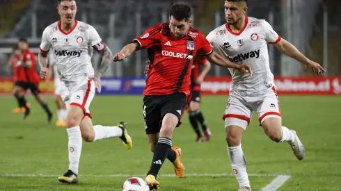 Colo Colo recibirá a Unión La Calera en el estadio Monumental (Foto: Photosport)
