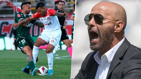 El entrenador nacional reclamó contra los encargados de la transmisión de TNT Sports