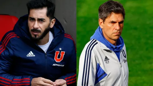 Johnny Herrera espera que Mauricio Pellegrino no cambie lo bueno que realizó en el Clásico Universitario (Foto: Photosport)
