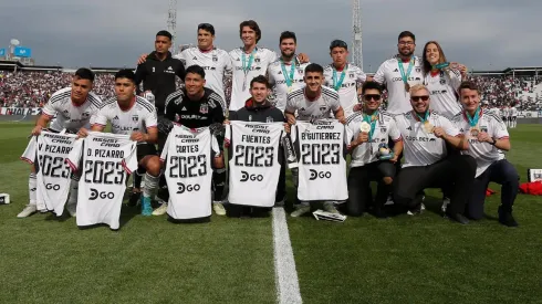 Integrantes del club e hinchas: Colo Colo reconoce a deportistas que brillaron en los Panamericanos