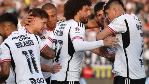 Colo Colo derrota a Unión La Calera en el Monumental (Foto: Photosport)
