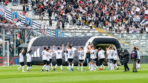Los albos tuvieron grandes visitas en la victoria ante Unión La Calera. (Foto: Guillermo Salazar)
