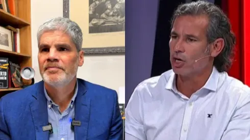 Guarello encaró en vivo y en directo a Dante Poli.
