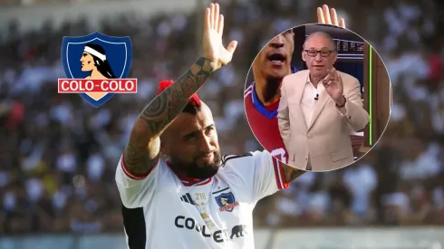 Mauricio Israel asegura que Arturo Vidal vuelve a Colo Colo