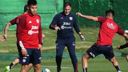 Eduardo Berizzo quiere llevar a cabo su plan de renovación en La Roja
