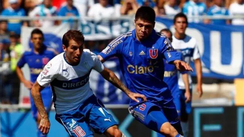 Rojas dejó un grato recuerdo entre los hinchas de la U.
