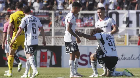 En Colo Colo no volverá a jugar uno de sus defensas en lo que resta de año (Foto: Jonnathan Oyarzún/Photosport)
