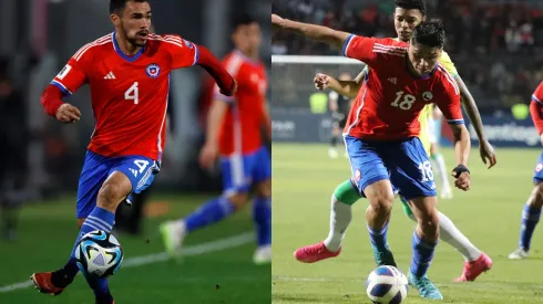 Gabriel Suazo elogia a Damián Pizarro (Foto: Photosport | Photosport/Santiago 2023)
