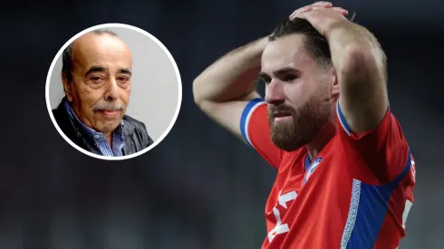 Tito Awad cree que Ben Brereton no debería ser llamado a la Selección Chilena.
