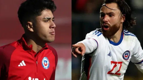 Damián Pizarro y Ben Brereton se disputan la camiseta '9' de la Selección Chilena.
