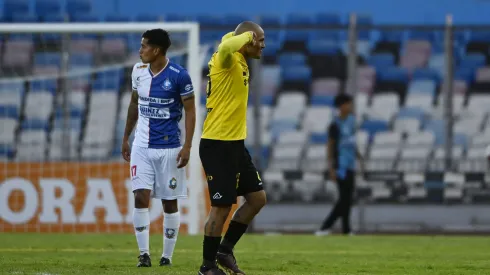 Humberto Suazo no pudo con San Luis y se quedó con las ganas de dejar en el camino a Antofagasta