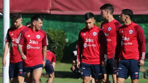 Vicente Pizarro podría ser alternativa en el medio campo de la Roja
