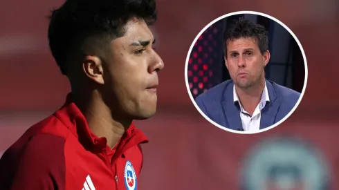 Diego Rivarola se refiere a las variantes futbolísticas que puede aportar Damián Pizarro en La Roja (Foto: Photosport) 

