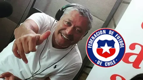 Pato Yáñez carga contra jugador de La Roja.
