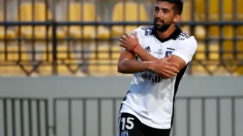 Emiliano Amor es titular en Colo Colo ante River Plate (Foto: Photosport) 
