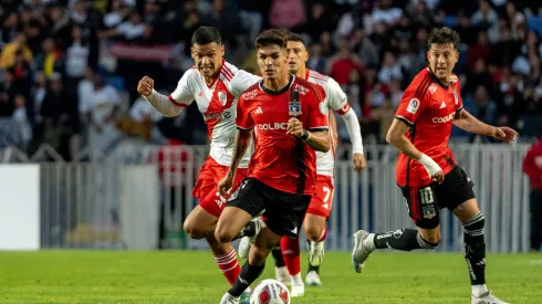 Colo Colo empató con River Plate en la Octava Región (Foto: Guille Salazar)
