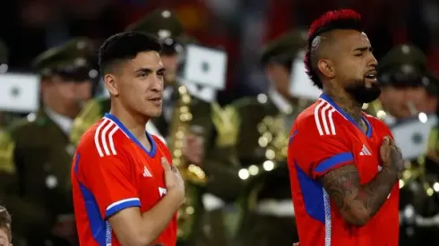 Arturo Vidal sale en defensa de Marcelino Núñez
