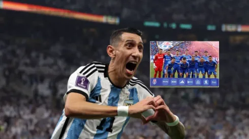 La despedida de jugador de la U a Ángel Di María