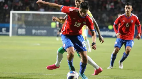 Damián Pizarro será titular esta noche en La Roja frente a Paraguay 
