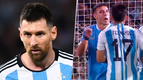 Ugarte dedicó un especial gesto contra De Paul y su relación con Lionel Messi