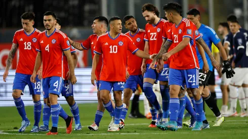 Chile quedó octavo en la tabla de posiciones tras la quinta fecha de Eliminatorias
