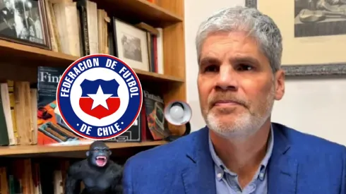 Guarello apuntó con el dedo tras salida de Berizzo.
