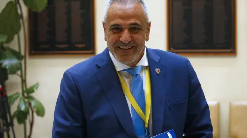 Pablo Milad rompió el silencio tras la renuncia de Eduardo Berizzo a la Selección Chilena. (Foto: Sebastián Cisternas/Aton Chile)
